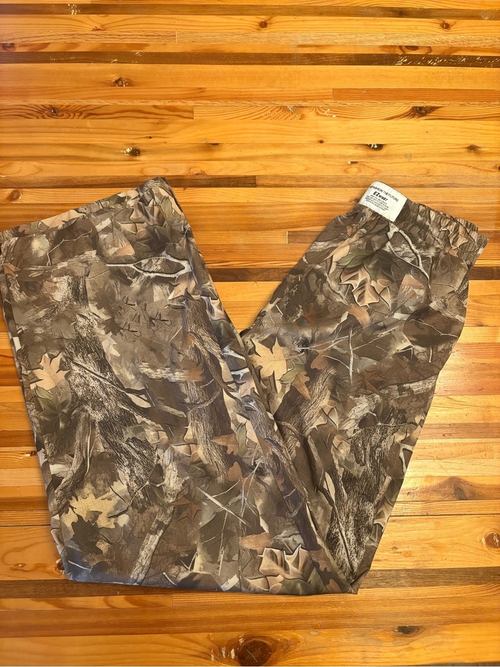 Camouflage Hunting Pants - Brown Camo